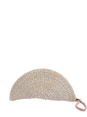 Jelavu: Capri Fruit Embroidery Clutch (JELB-CAPRIFRU-LEM)