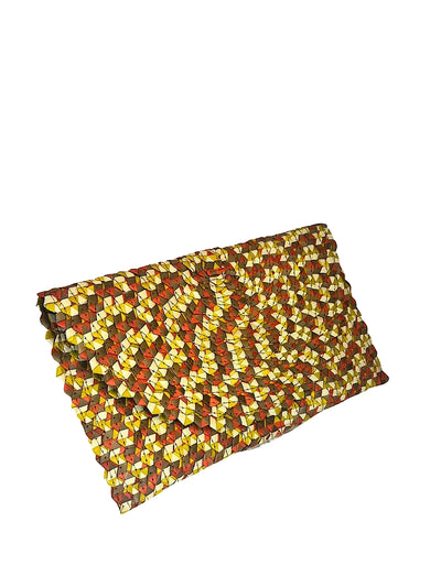 Jelavu: Breezy Small Clutch (JELB-BREEZY-ORGMUL)