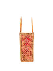 Jelavu: Mariposa Medium Tote Bag (JELB-MARIPOSA-NAT)