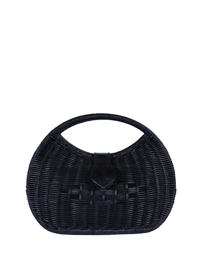 Jelavu: Artemis Medium Satchel (JELB-ARTEMIS-BLK)
