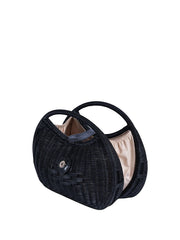 Jelavu: Artemis Medium Satchel (JELB-ARTEMIS-BLK)
