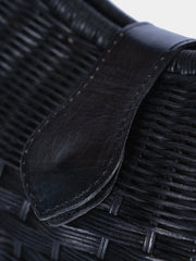 Jelavu: Artemis Medium Satchel (JELB-ARTEMIS-BLK)
