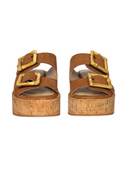 Jelavu: Corkie Platform Sandals (JELF-CORKIE-COG)