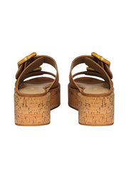 Jelavu: Corkie Platform Sandals (JELF-CORKIE-COG)