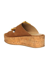 Jelavu: Corkie Platform Sandals (JELF-CORKIE-COG)