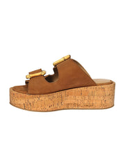 Jelavu: Corkie Platform Sandals (JELF-CORKIE-COG)