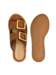 Jelavu: Corkie Platform Sandals (JELF-CORKIE-COG)