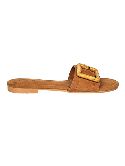 Jelavu: Amsterdam Buckle Sandals (JELF_AMSTERDAM-COG)