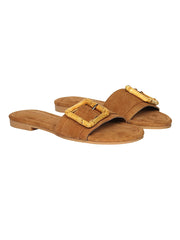 Jelavu: Amsterdam Buckle Sandals (JELF_AMSTERDAM-COG)