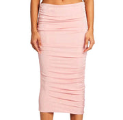 Penny Strapless-Julia Midi Skirt