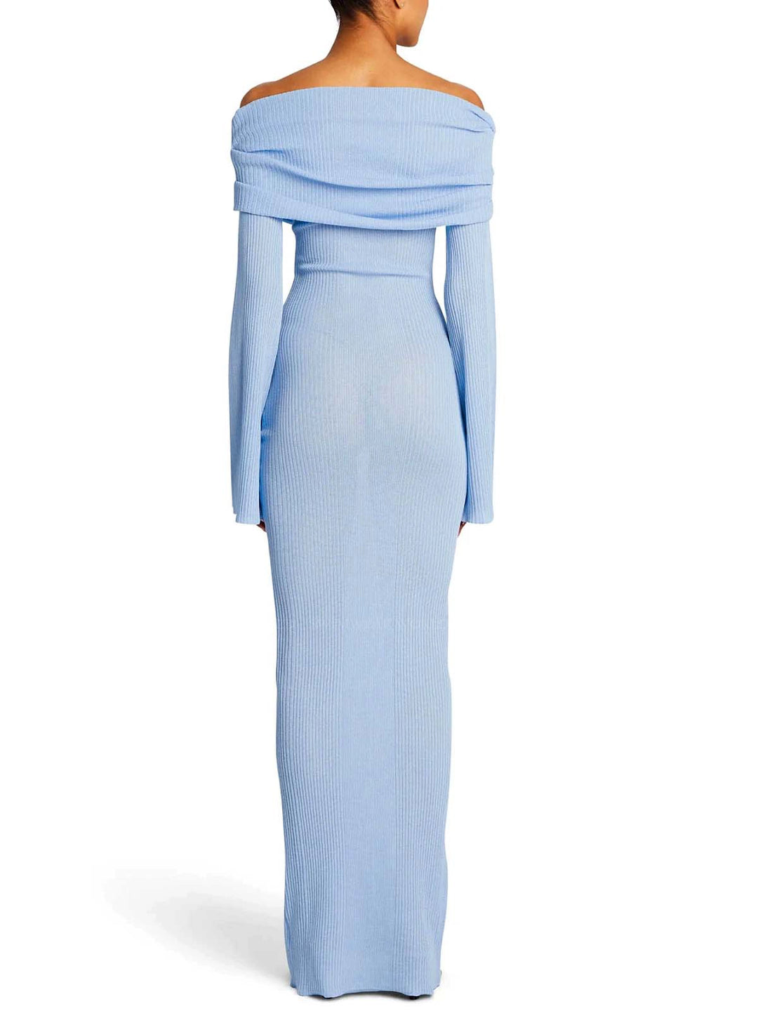 SER.O.YA: Galleria Maxi Dress (3922-17-PBLU) – Swimwear World