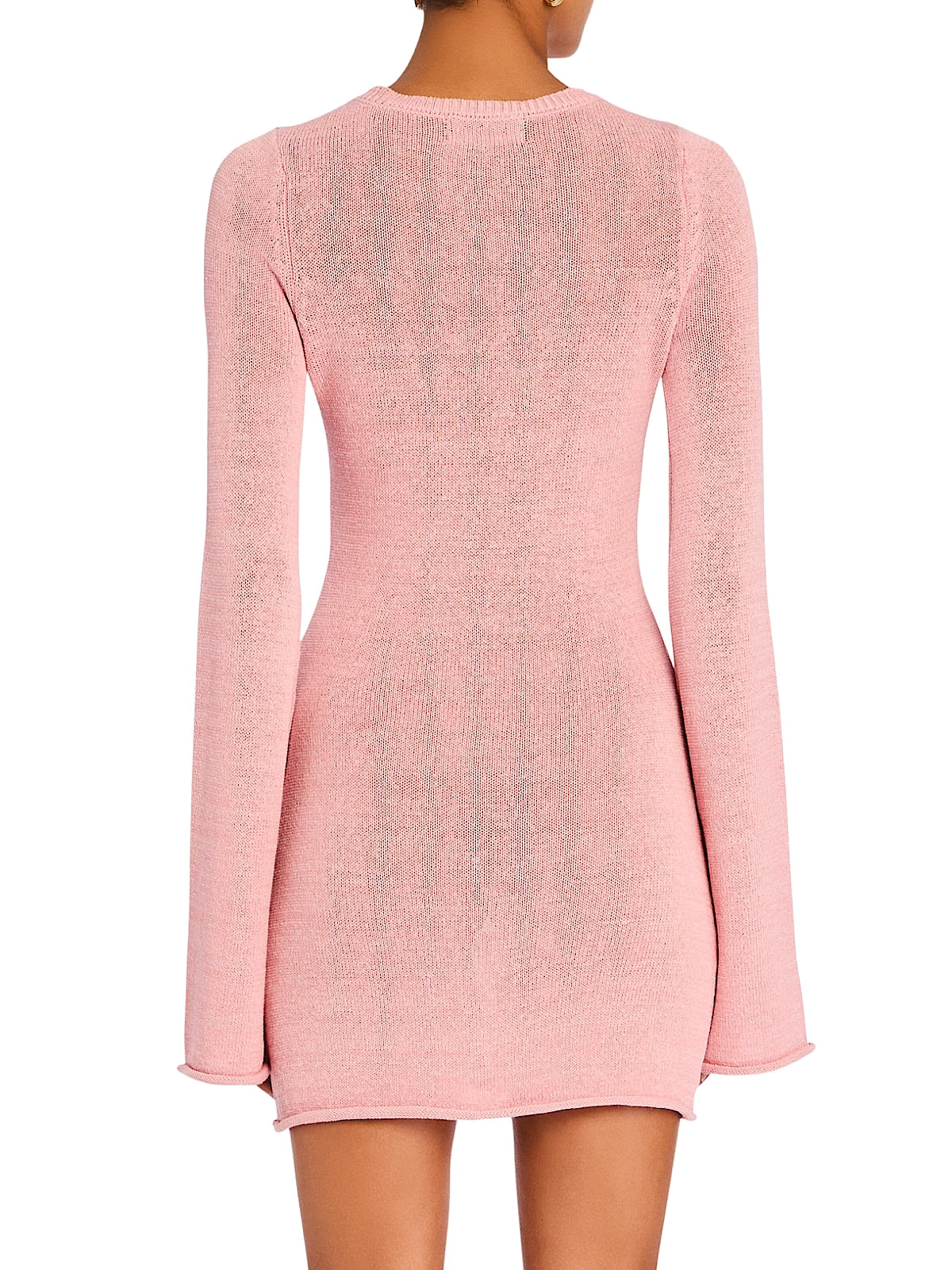 SER.O.YA: Bec Knit Mini Dress (S-SS25-4805-17-CORBL)
