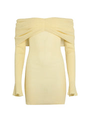 SER.O.YA: Xen Knit Mini Dress (S-SS25-4791-17-PSTYL)