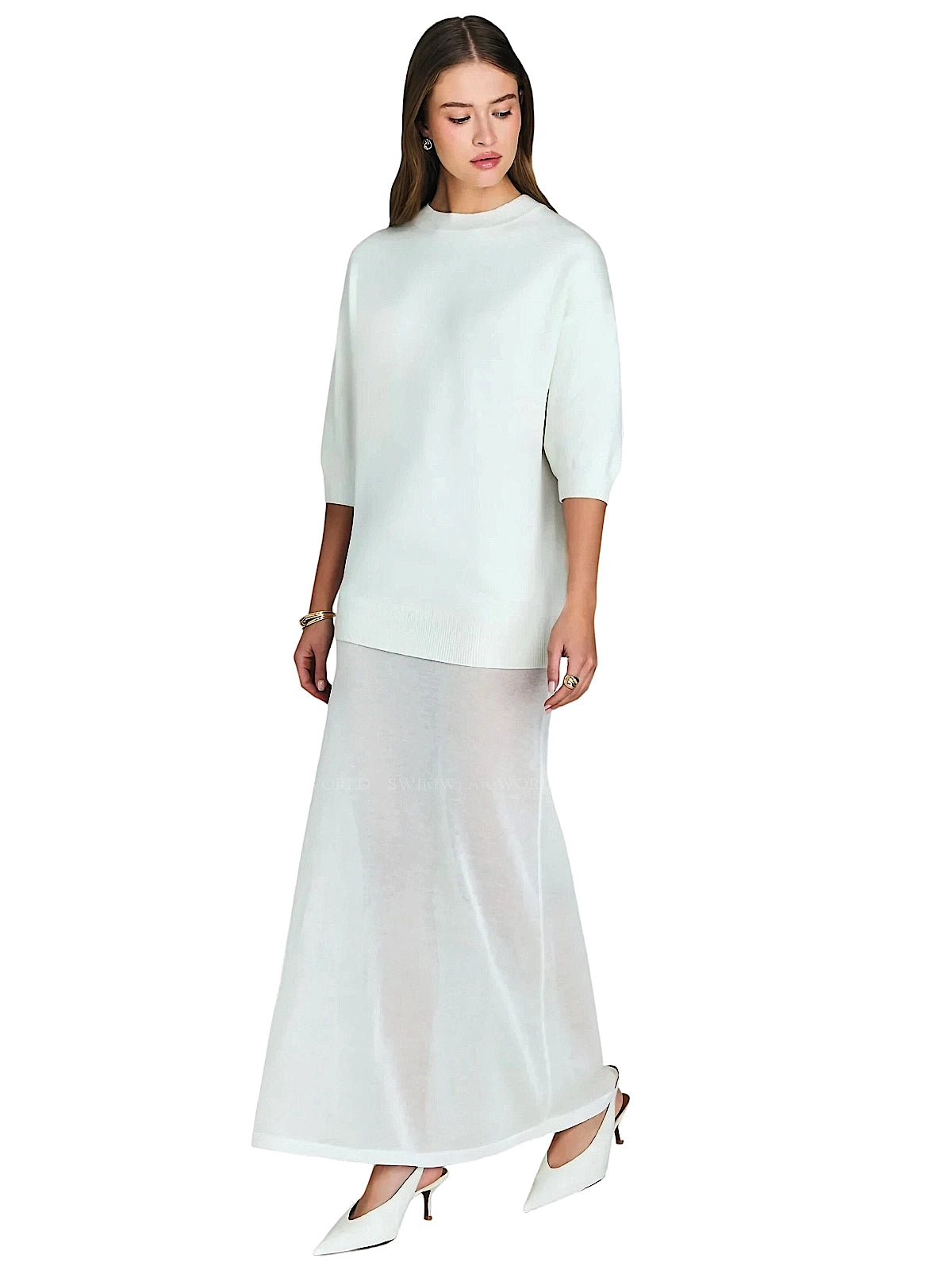 SER.O.YA: Arwen Maxi Dress (S-PF25-5040-17-EGSH)