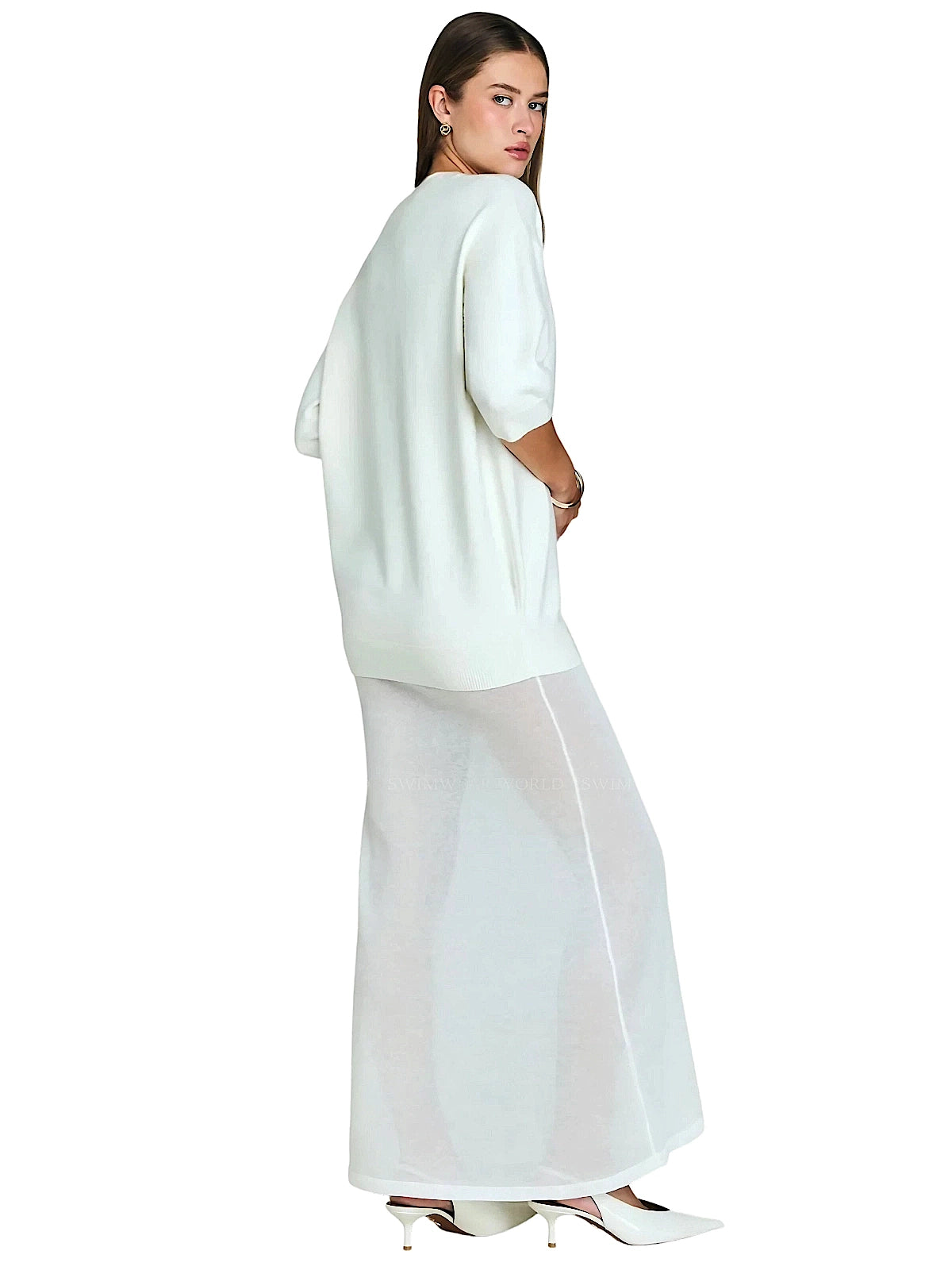 SER.O.YA: Arwen Maxi Dress (S-PF25-5040-17-EGSH)