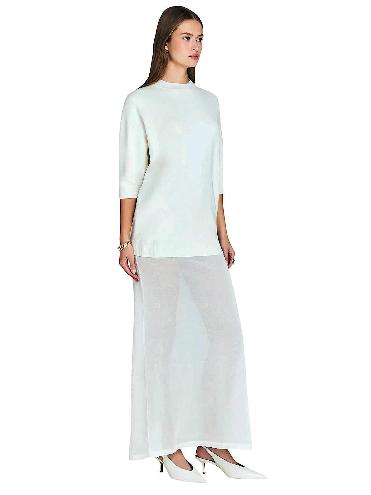 SER.O.YA: Arwen Maxi Dress (S-PF25-5040-17-EGSH)