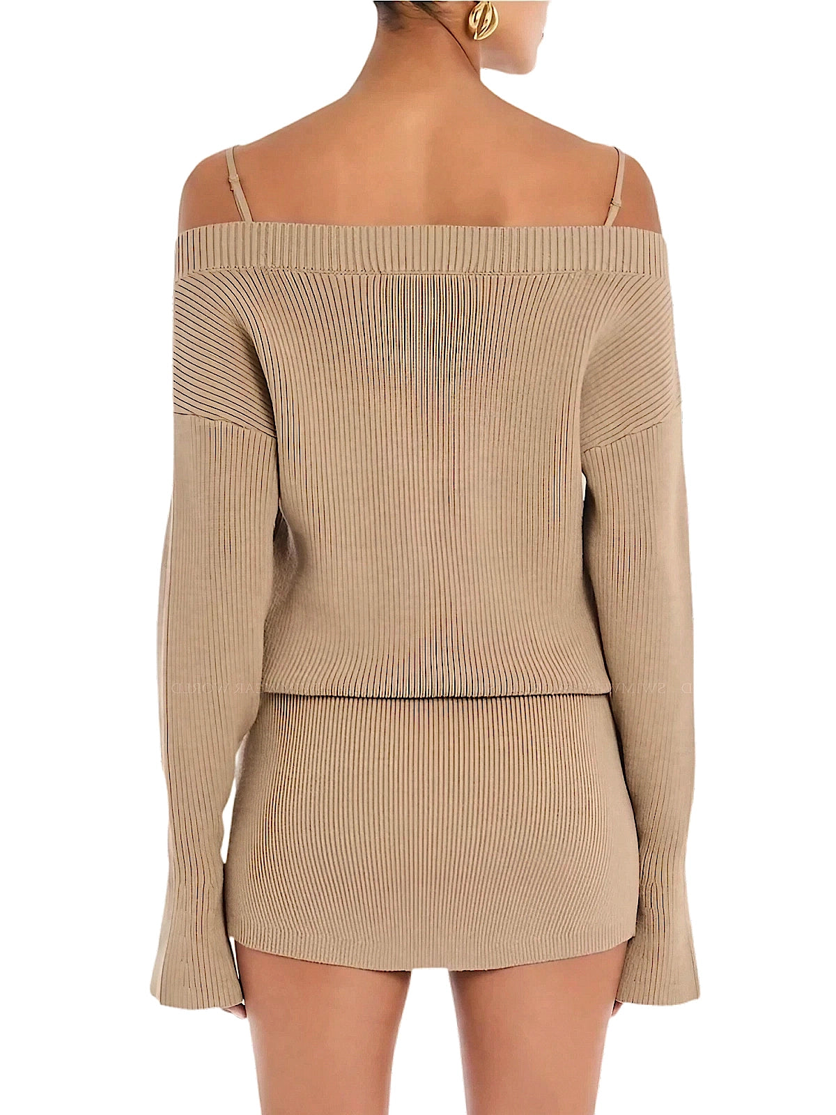 SER.O.YA: Barbara Dress (S-FW25-5093-17-DSRT)