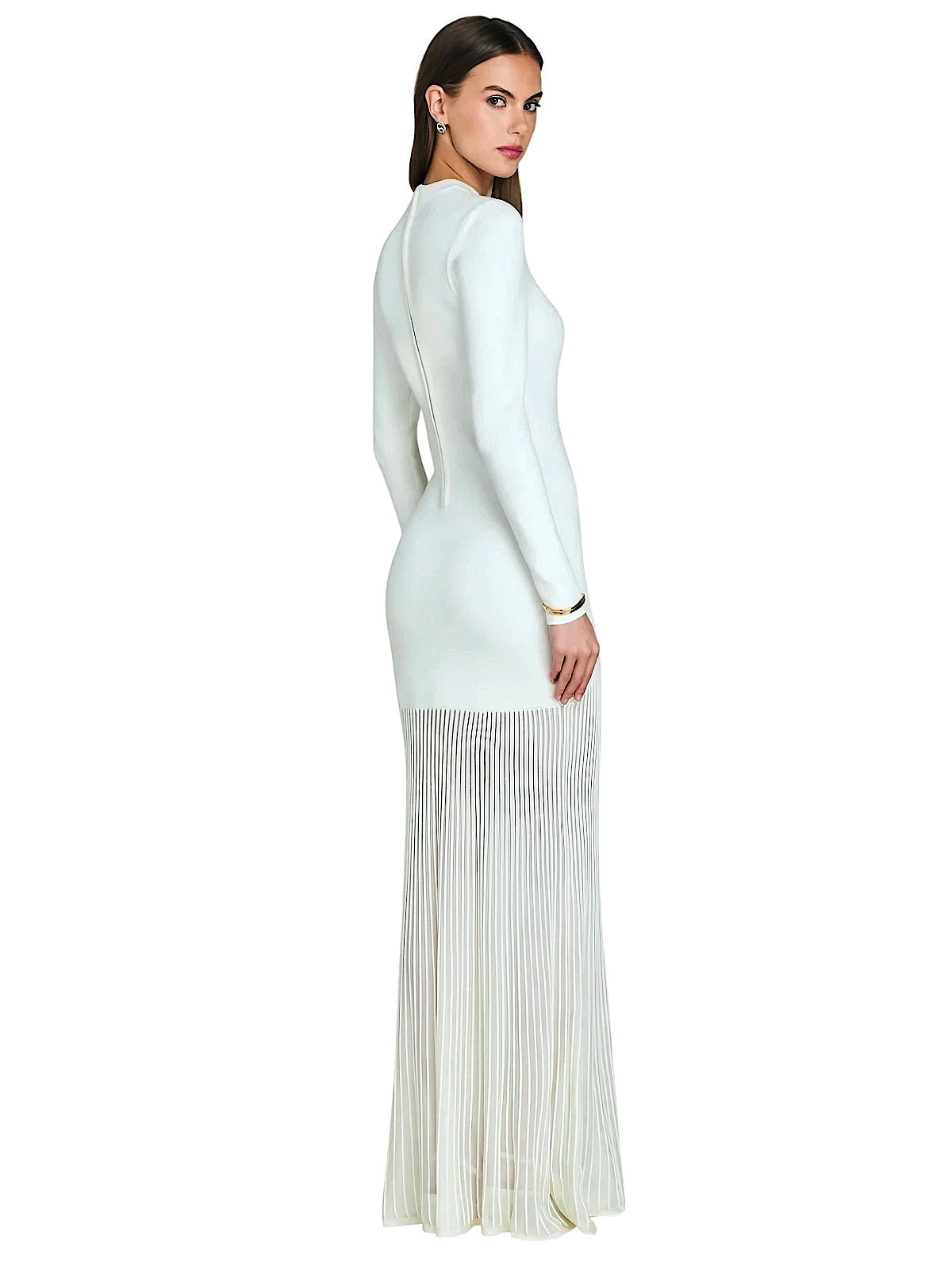 SER.O.YA: Serenade Knit Maxi Dress (4336-17-EGSH)