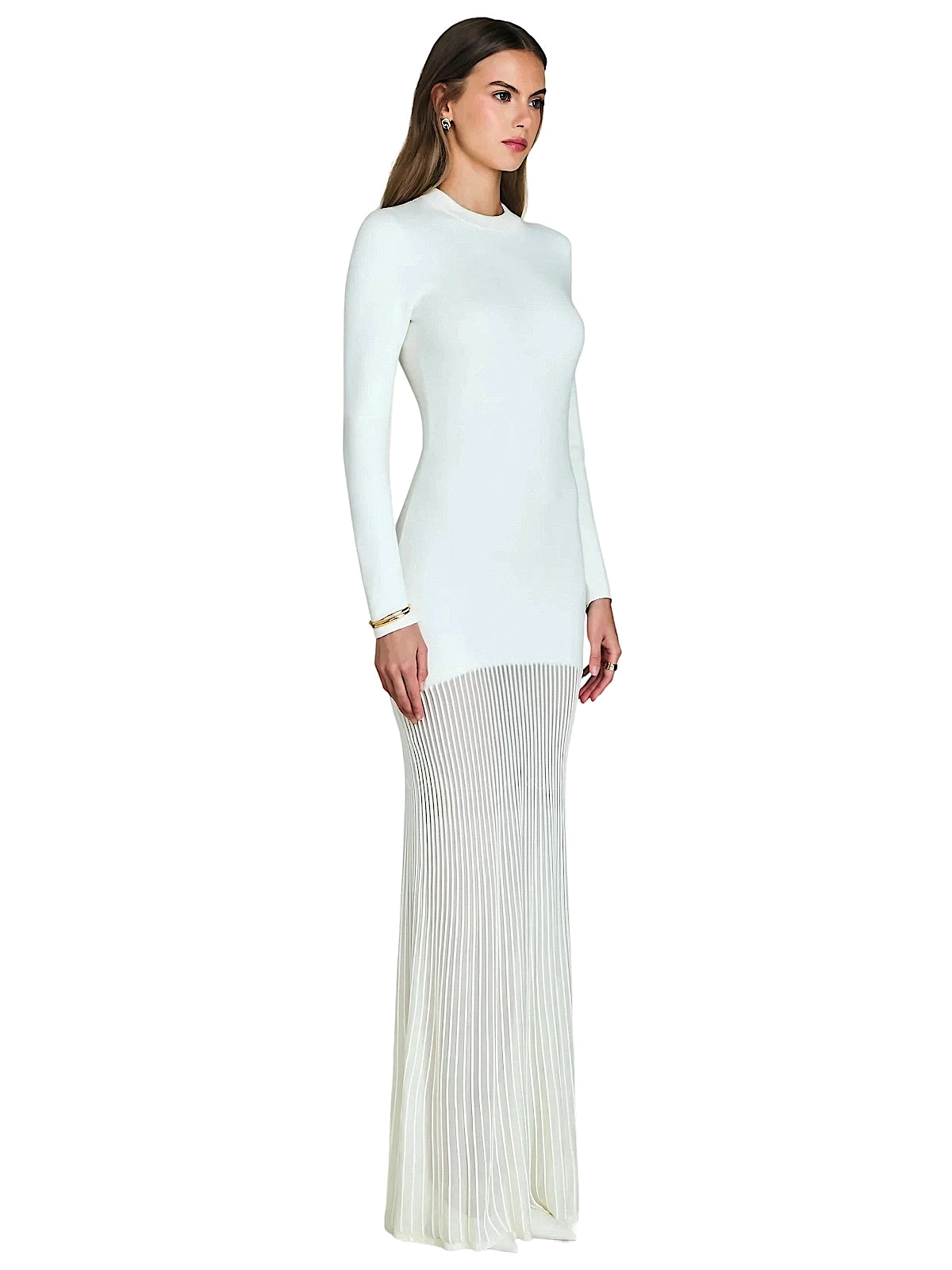 SER.O.YA: Serenade Knit Maxi Dress (4336-17-EGSH)