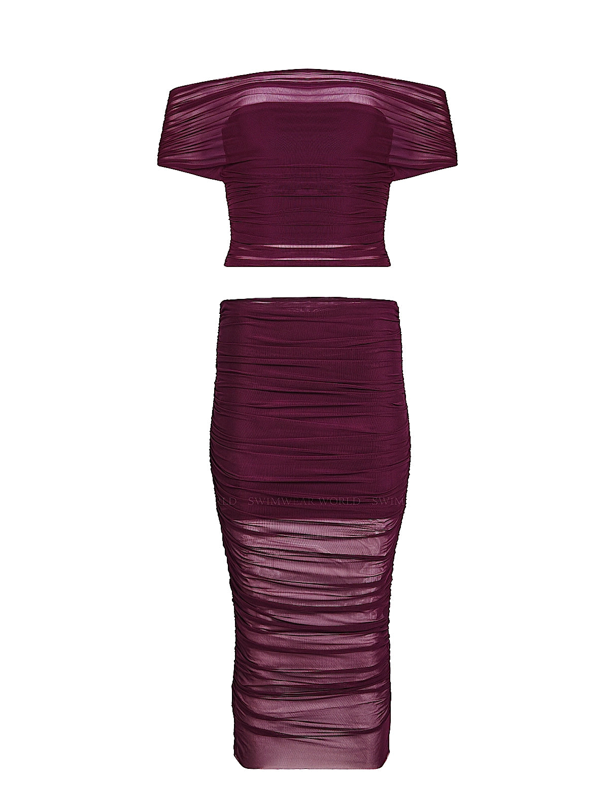 SER.O.YA: Marsh-Maja Skirt (4509-12-MRLT-4657-16-MRLT)