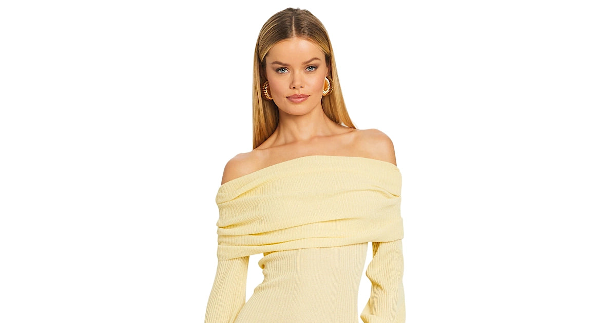 galleria maxi dress ser o ya SER.O.YA: (3922-17-BUTR) S bell sleeves Color:Champagne (Wheat) New Women's Oversized Mesh Tulle Dress,