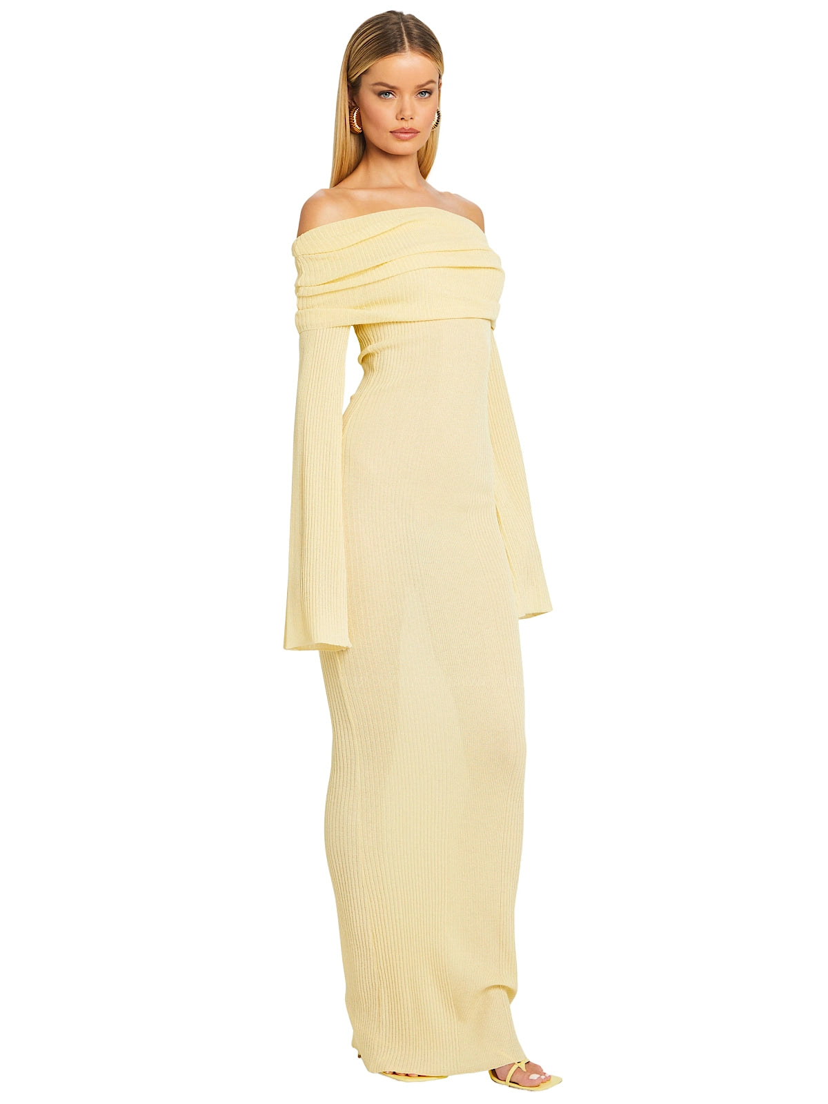 SER.O.YA: Galleria Maxi Dress (3922-17-BUTR)
