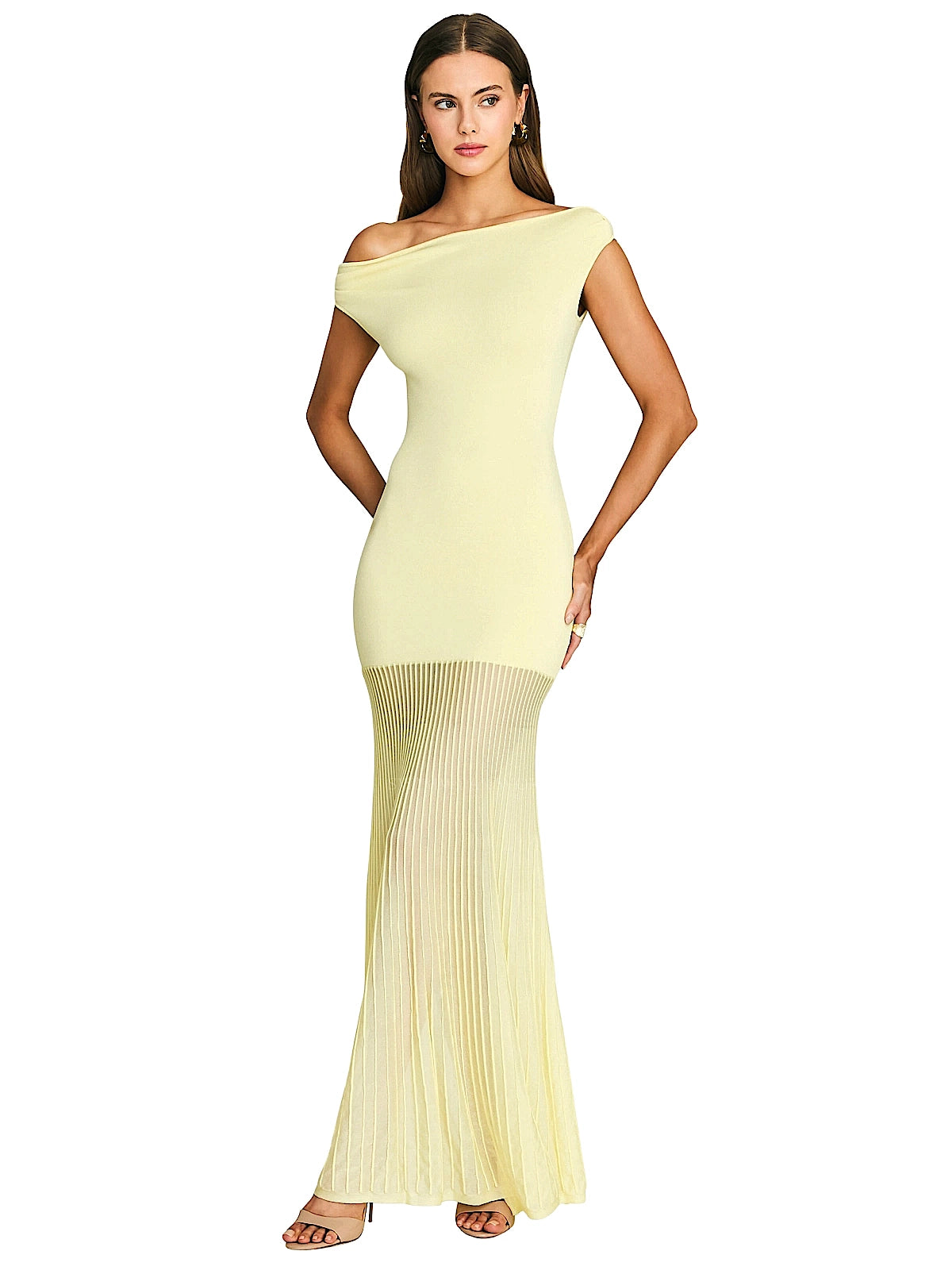 SER.O.YA: Maxime Dress (S-SS26-5446-17-BUTR)