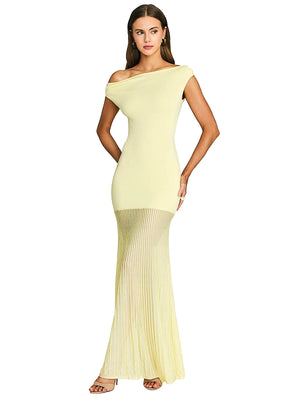SER.O.YA: Maxime Dress (S-SS26-5446-17-BUTR)