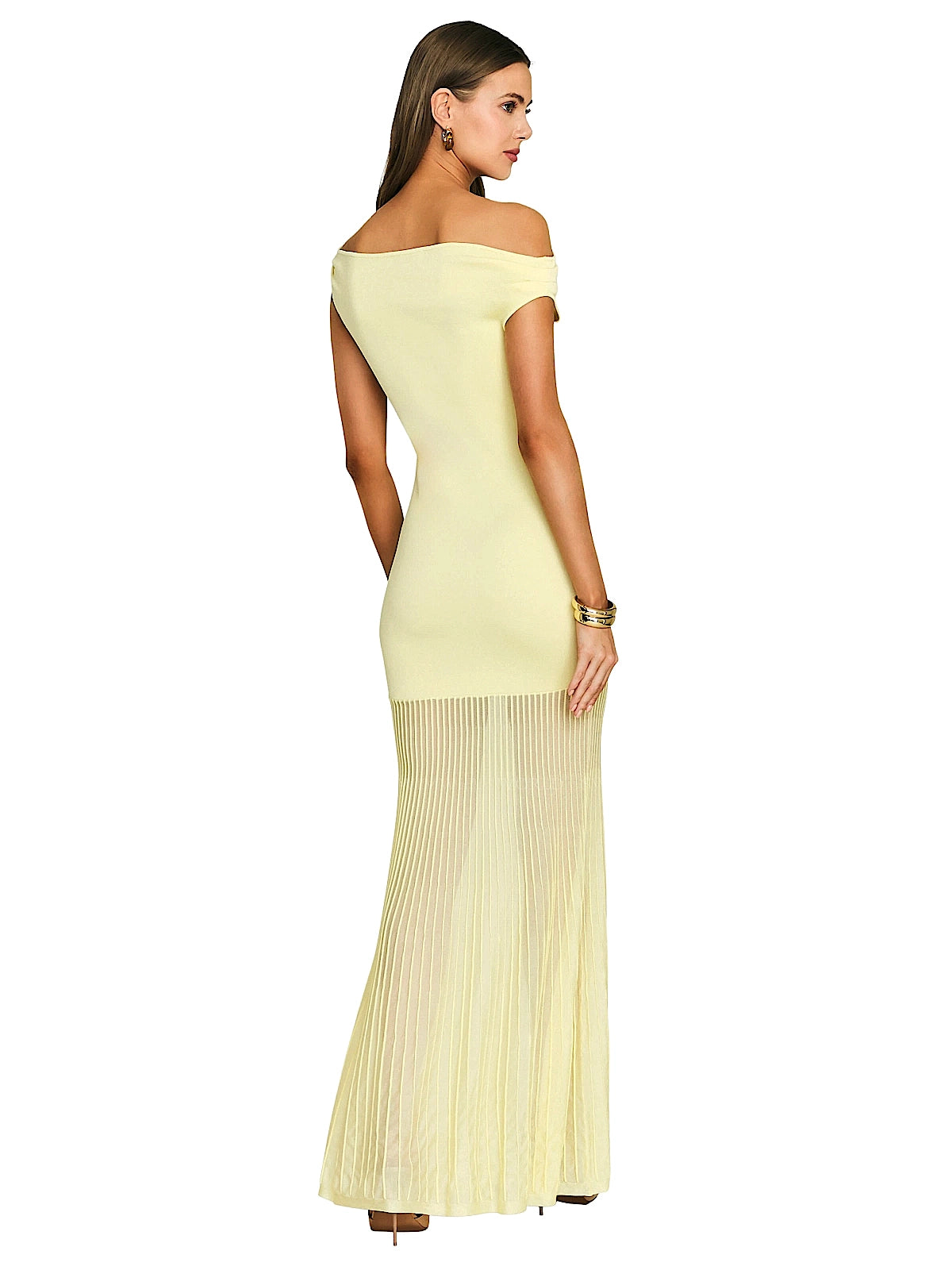 SER.O.YA: Maxime Dress (S-SS26-5446-17-BUTR)