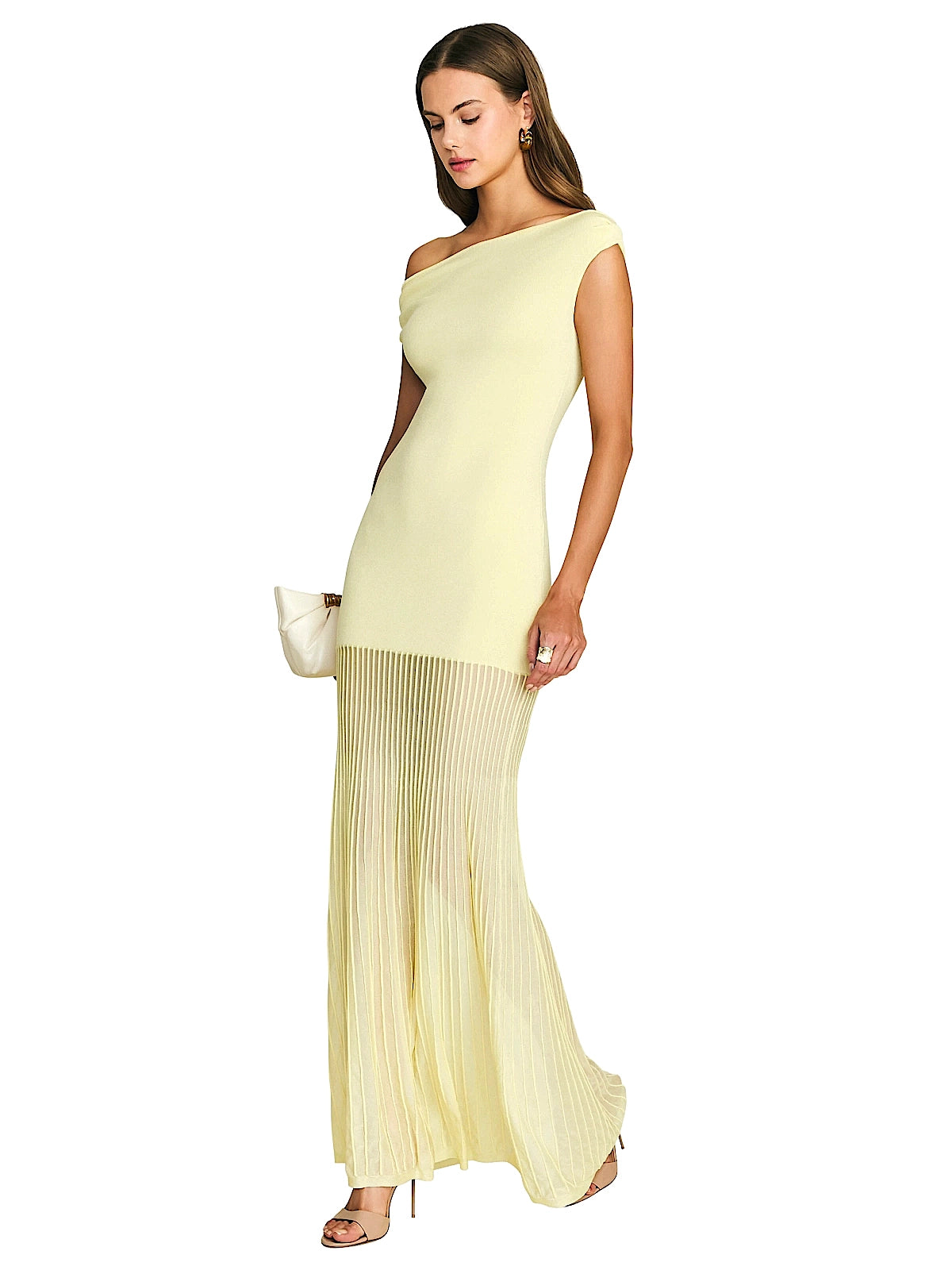 SER.O.YA: Maxime Dress (S-SS26-5446-17-BUTR)