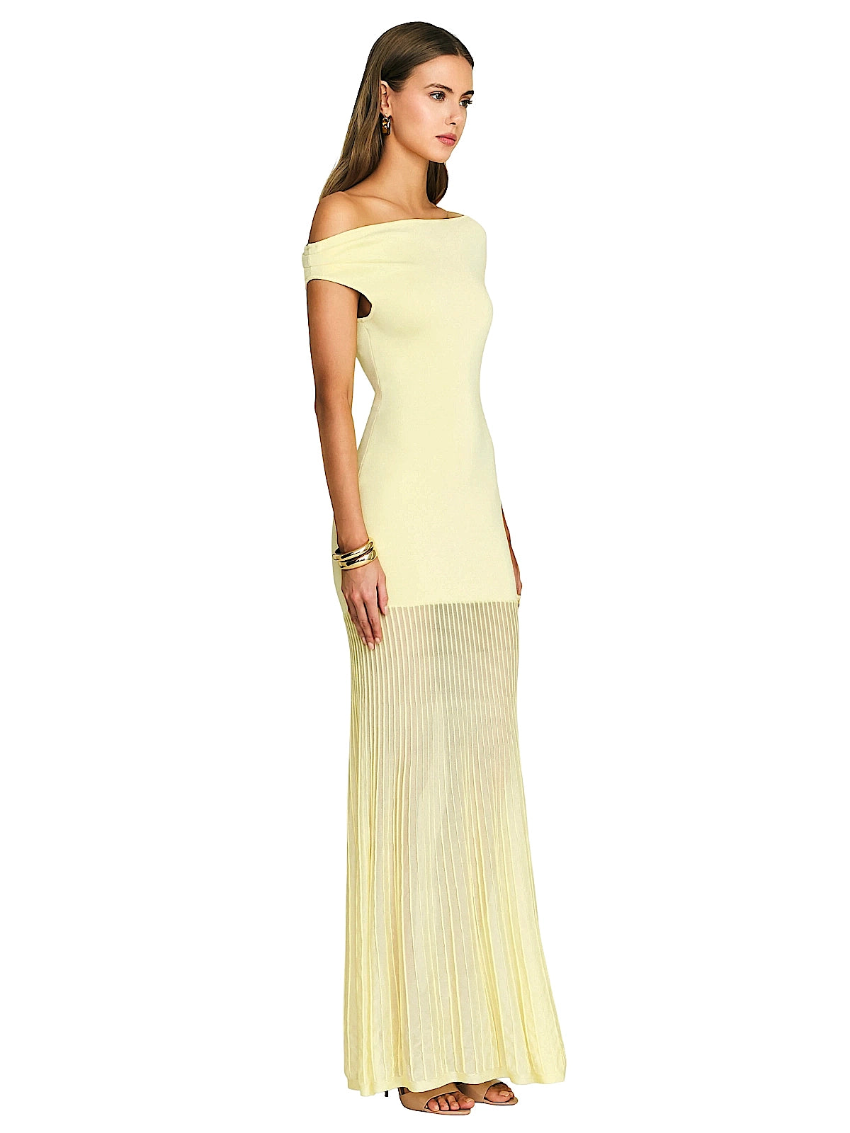 SER.O.YA: Maxime Dress (S-SS26-5446-17-BUTR)