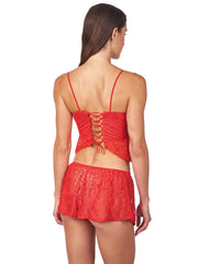 Mucci: Rosina-Gazina Short (MUSW5401-CMPRI-MUSW5405-CMPRI)
