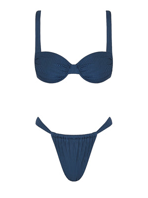 Belamer: Aless-Lara Bikini (TB24-25-BL-TB24-19-BL)