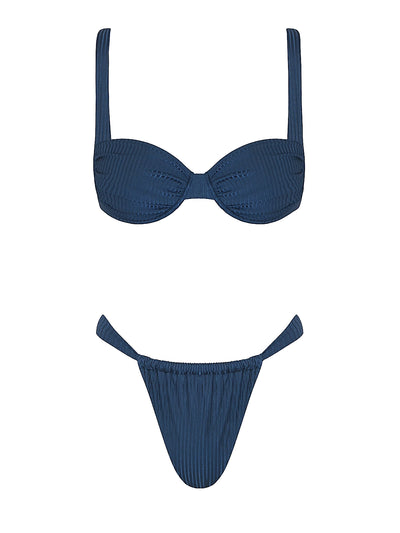 Belamer: Aless-Lara Bikini (TB24-25-BL-TB24-19-BL)