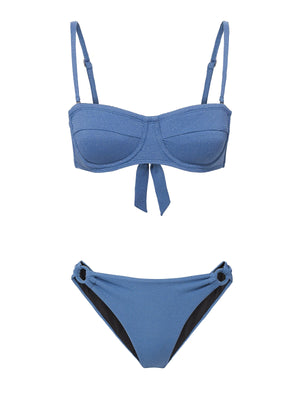 Nellie-Ring Trim Bikini