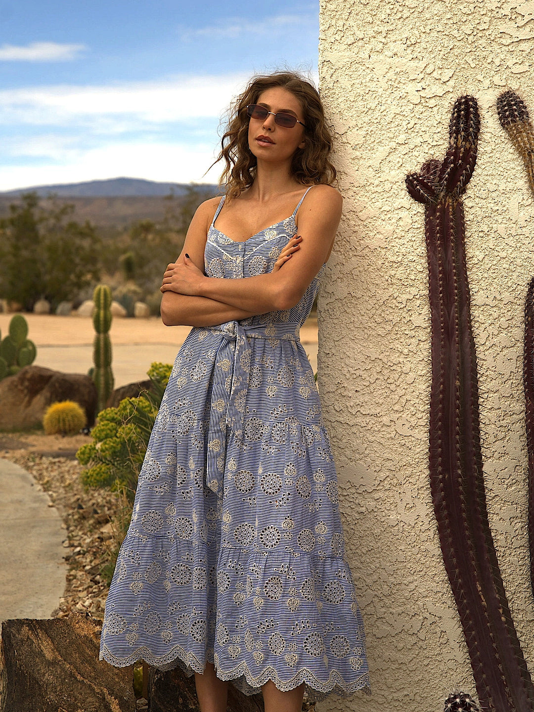 Change of Scenery: Addyson Dress (2505PSE6015SN) S