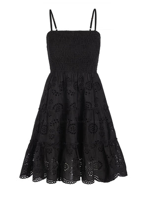 Change of Scenery: Hannah Dress (2505SAE6019BK)