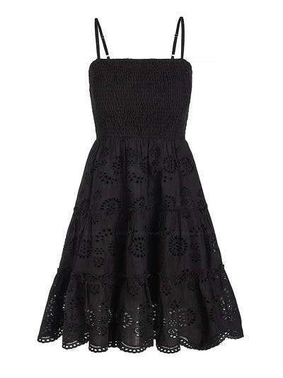 Change of Scenery: Hannah Dress (2505SAE6019BK)