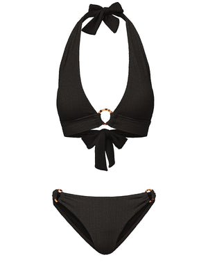 Change of Scenery: Erin-Camilla Ring Trim Bikini (2611TEX2032TBK-2611TEX3029TBK)