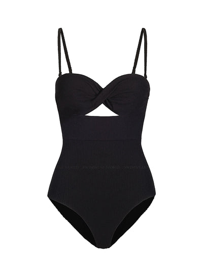Change of Scenery: Ella One-Piece (2305TEX1004BK)