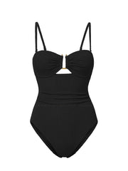 Change of Scenery: Juliette One-Piece (2505TEX1034BK)