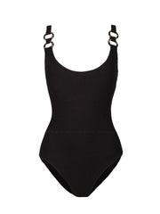 Change of Scenery: Chloe One-Piece (2611TEX1054BK)