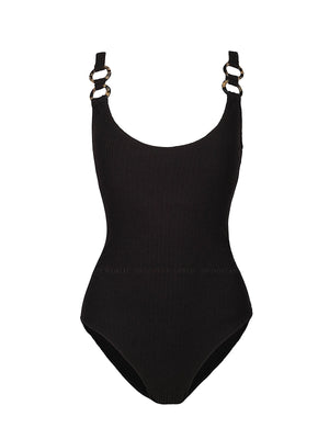 Change of Scenery: Chloe One-Piece (2611TEX1054BK)