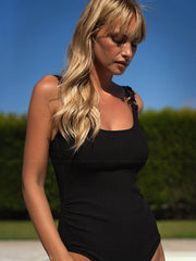 Change of Scenery: Chloe One-Piece (2611TEX1054BK)