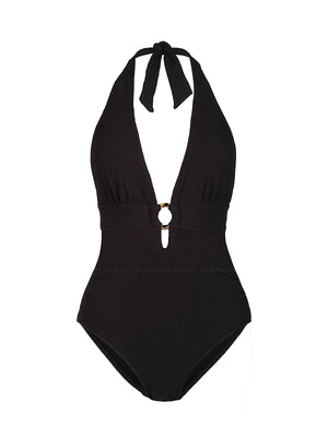 Change of Scenery: Gabrielle One-Piece (2611TEX1050BK)