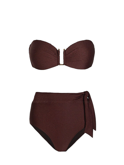 Change of Scenery: Gina-Side Tie High Waist Bikini (2611MJC2035CA-2611MJC3016CA)