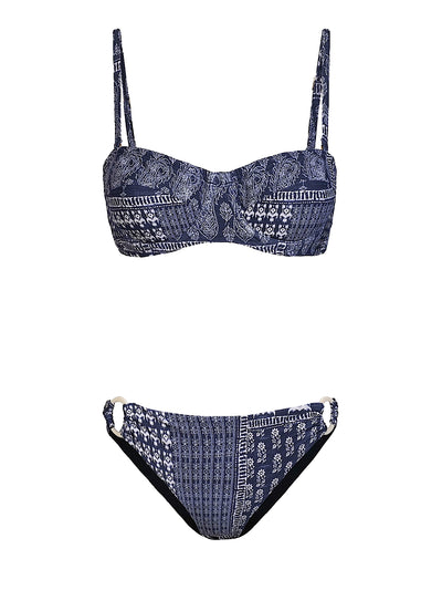 Change of Scenery: Nellie-Camilla Ring Trim Bikini (2611TAH2025TV-2611TAH3029TV)