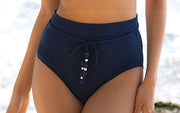 Alexis-Belted Hi Leg Hi Waist Bikini