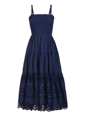 Change of Scenery: Embroidered Kristen Dress (2611CAL6001NC)