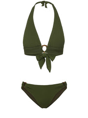 Change of Scenery: Erin-Camilla Ring Trim Bikini (2411TEX2032OL-2411TEX3029OL)